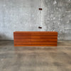 Danish Modern 14 Drawer Teak Dresser By Arne Wahl Iversen For Vinde Mobelfabrik