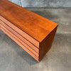Danish Modern 14 Drawer Teak Dresser By Arne Wahl Iversen For Vinde Mobelfabrik