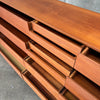 Danish Modern 14 Drawer Teak Dresser By Arne Wahl Iversen For Vinde Mobelfabrik