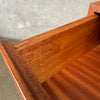 Danish Modern 14 Drawer Teak Dresser By Arne Wahl Iversen For Vinde Mobelfabrik