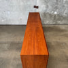 Danish Modern 14 Drawer Teak Dresser By Arne Wahl Iversen For Vinde Mobelfabrik