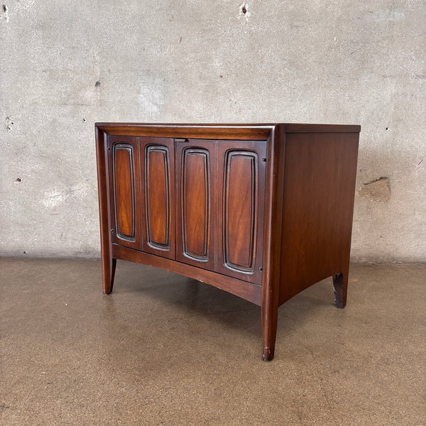 Mid Century Modern Walnut Cabinet