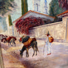 Mission Mexico Painting 1934 - A. Holder