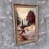 Mission Mexico Painting 1934 - A. Holder