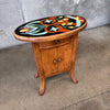 Gladding McBean Tile Top Table Cabinet