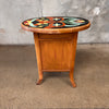 Gladding McBean Tile Top Table Cabinet