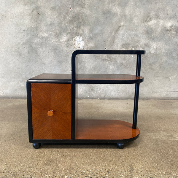 Art Deco 3 Tiered Side/End Table/Nightstand