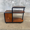 Art Deco 3 Tiered Side/End Table/Nightstand