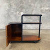 Art Deco 3 Tiered Side/End Table/Nightstand