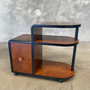Art Deco 3 Tiered Side/End Table/Nightstand