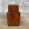 Art Deco 3 Tiered Side/End Table/Nightstand