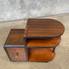 Art Deco 3 Tiered Side/End Table/Nightstand