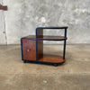 Art Deco 3 Tiered Side/End Table/Nightstand