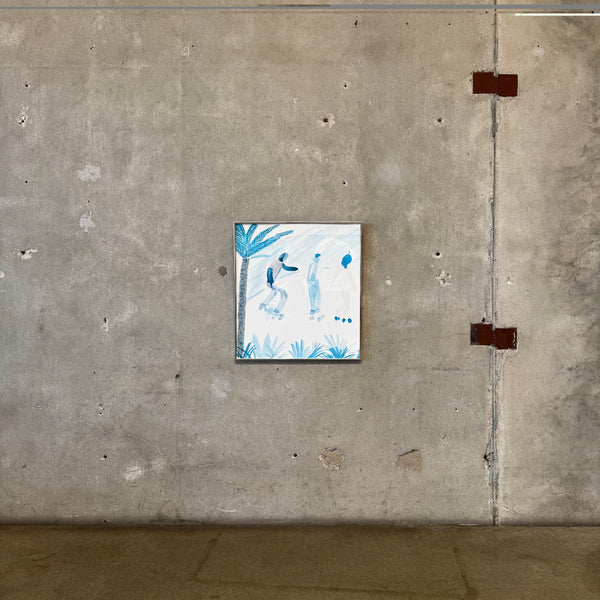 David Hockney Poster