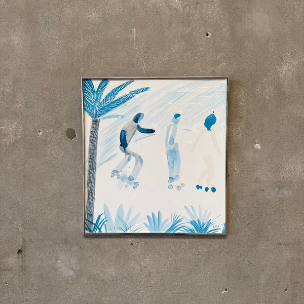 David Hockney Poster