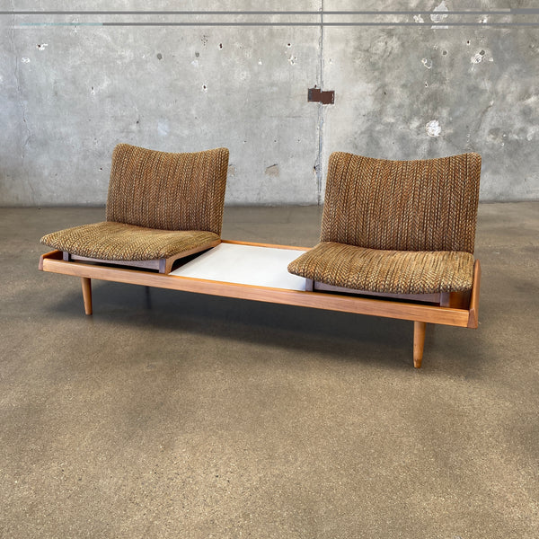 Mid Century Modular Sofa Bench by Gerald McCabe