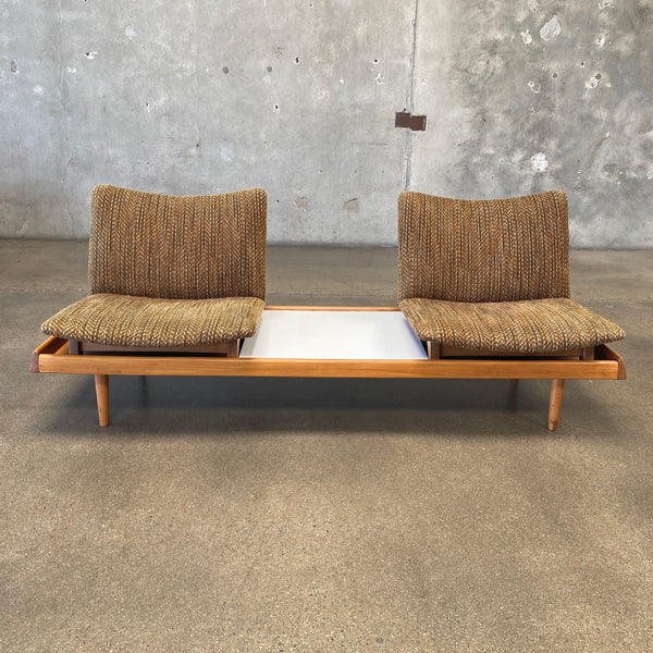 Mid Century Modular Sofa Bench by Gerald McCabe
