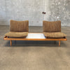 Mid Century Modular Sofa Bench by Gerald McCabe