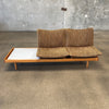 Mid Century Modular Sofa Bench by Gerald McCabe