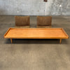 Mid Century Modular Sofa Bench by Gerald McCabe