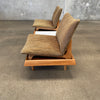 Mid Century Modular Sofa Bench by Gerald McCabe