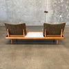 Mid Century Modular Sofa Bench by Gerald McCabe