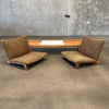 Mid Century Modular Sofa Bench by Gerald McCabe
