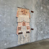 Modern Fiber Art Tapestry/Wall Hanging