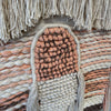Modern Fiber Art Tapestry/Wall Hanging