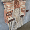 Modern Fiber Art Tapestry/Wall Hanging