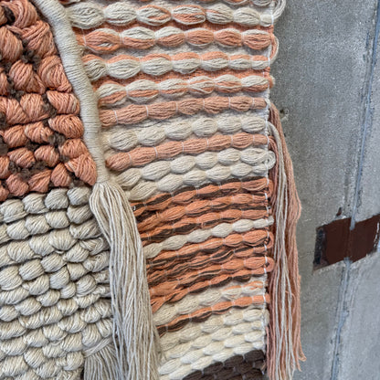 Modern Fiber Art Tapestry/Wall Hanging