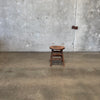 Antique Rustic Low Stool