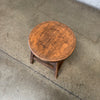 Antique Rustic Low Stool