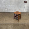 Antique Rustic Low Stool