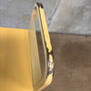 Vintage 2 Shelf Metal Industrial Rolling Cart