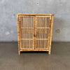 Vintage Rattan Cabinet