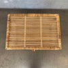 Vintage Rattan Cabinet