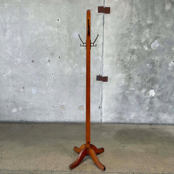 Vintage Coat / Hat Rack