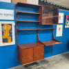 Cado Teak Two-Bay Wall Unit By Poul Cadovius - c.1960's, Danish