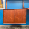 Cado Teak Two-Bay Wall Unit By Poul Cadovius - c.1960's, Danish