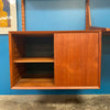 Cado Teak Two-Bay Wall Unit By Poul Cadovius - c.1960's, Danish