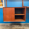 Cado Teak Two-Bay Wall Unit By Poul Cadovius - c.1960's, Danish