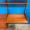 Cado Teak Two-Bay Wall Unit By Poul Cadovius - c.1960's, Danish