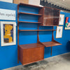 Cado Teak Two-Bay Wall Unit By Poul Cadovius - c.1960's, Danish
