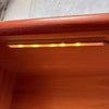Dyrlund Mid Century Modern Danish Tambour Credenza Dresser