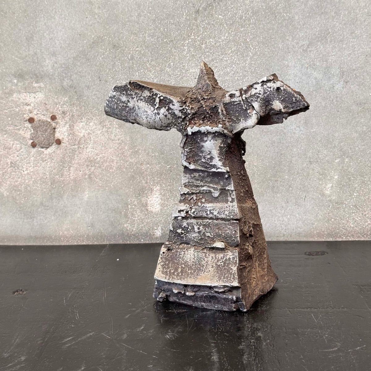 Metal Shop Craft Sculpture