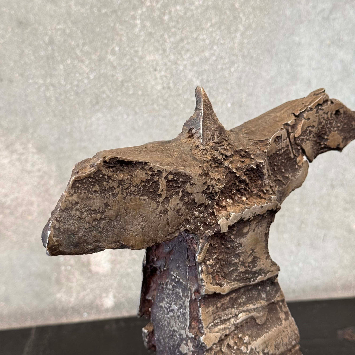 Metal Shop Craft Sculpture