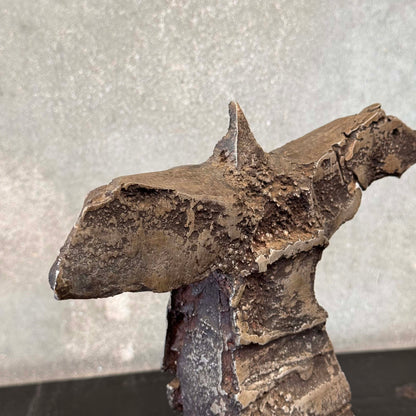 Metal Shop Craft Sculpture