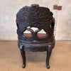Asian Hand Carved Dragon Chair