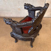 Asian Hand Carved Dragon Chair
